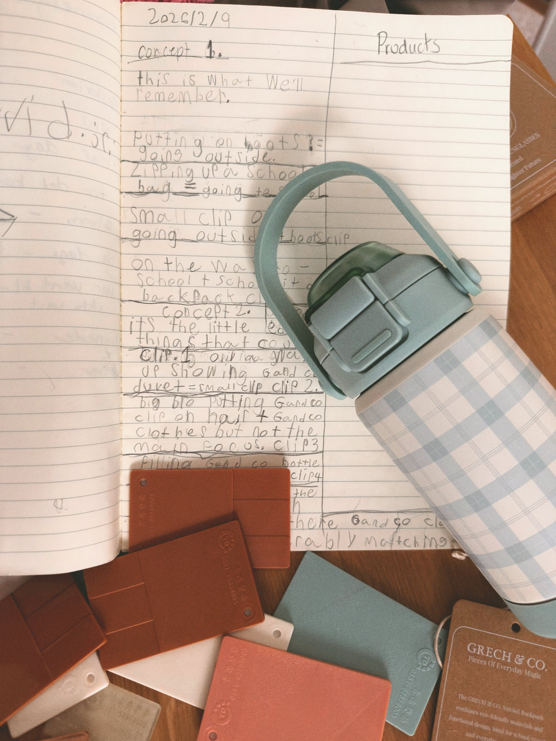 The Day My Son Picked Up the Camera ~ And What It Taught Me About Building a Family Business